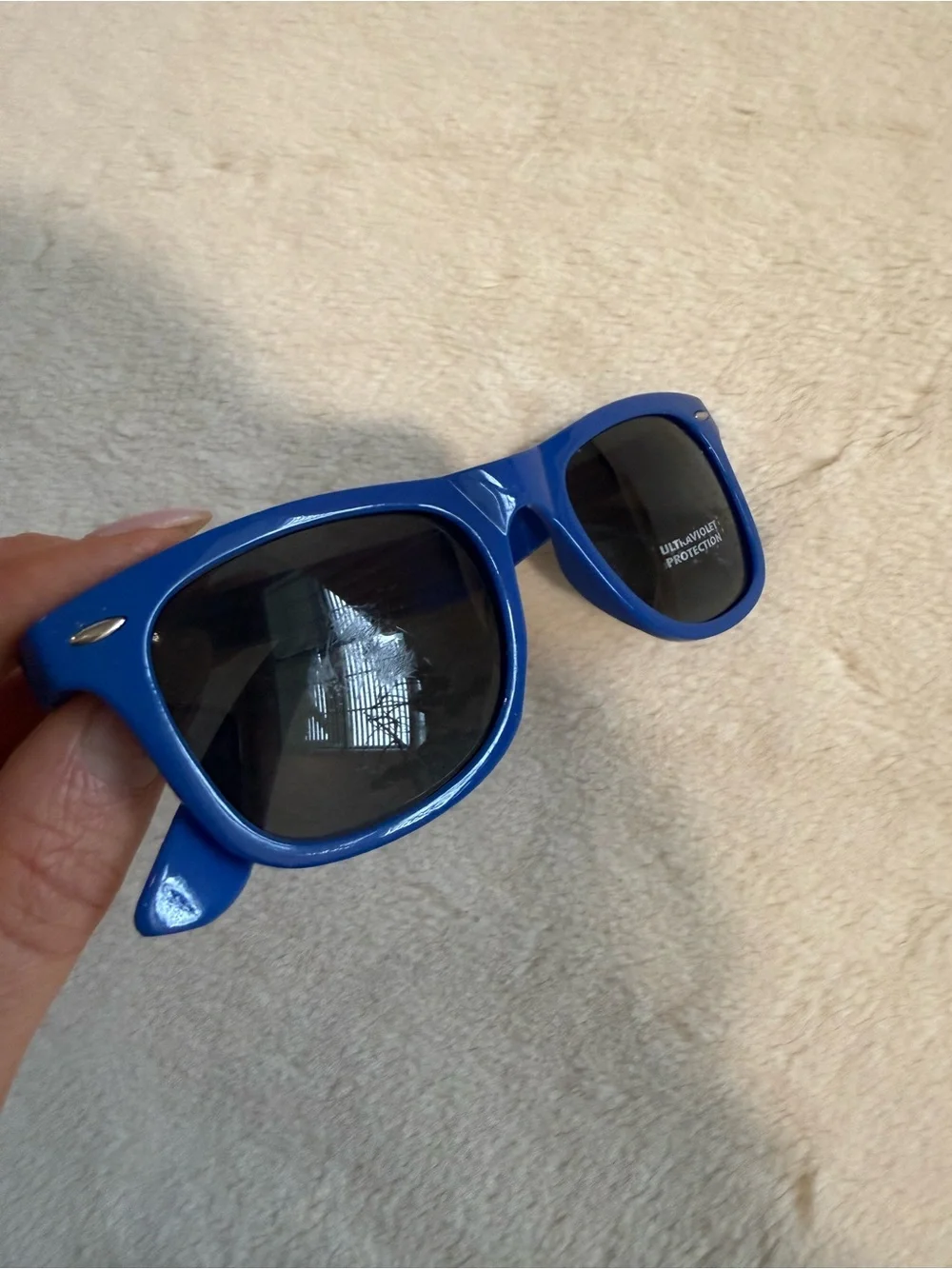 Kids Blue Sunglasses